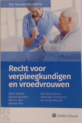 Recht voor verpleegkundigen en vroedvrouwen