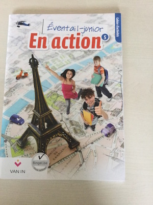 éventail-junior: En action 5 Cahier d'activités