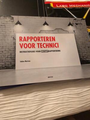 Rapporteren voor technici