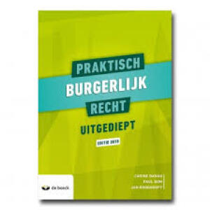 Praktisch burgerlijk recht uitgediept