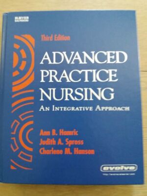 Advanced practice nursing
