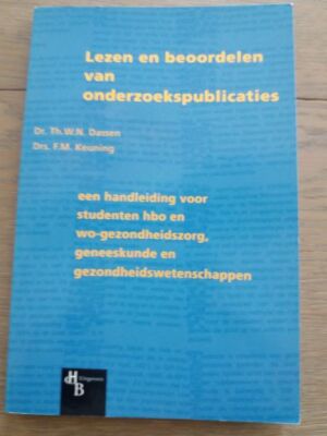 lezen en beoordelen van onderzoekspublicaties