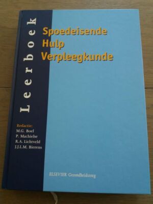 spoedeisende hulp verpleegkunde