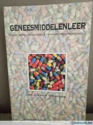 Geneesmiddelenleer