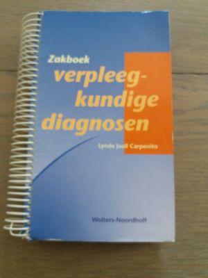 zakboek verpeegkundige diagnosen