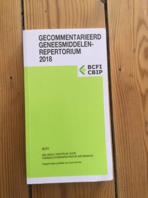 Gecommentarieerd geneesmiddelenrepertorium 2017