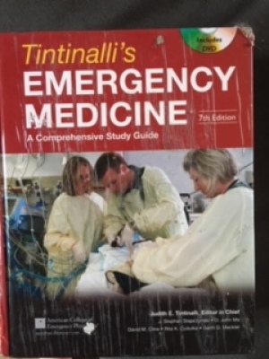 Tintinalli's emergency medicine