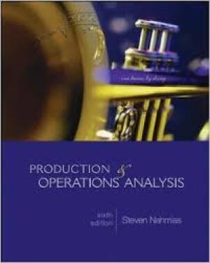 Production & Operations Analysis