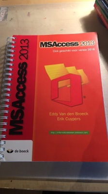 MS Access 2013
