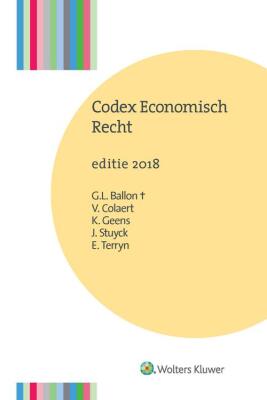 Codex economisch recht editie 2018