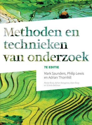 Methoden en technieken van onderzoek 7e editie