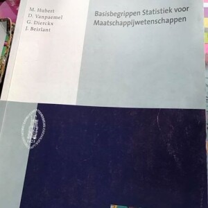 Basisbegrippen statistiek voor de maatschappijwetenschappen