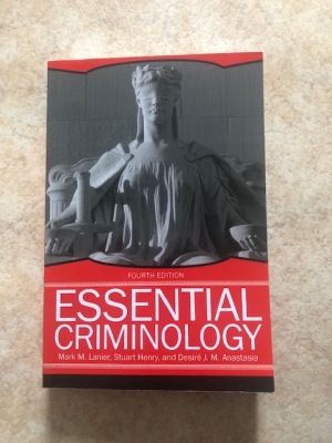 Essential Criminology 4de editie