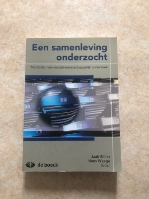 Een samenleving onderzocht