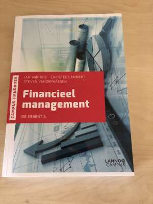 Financieel Management: De Essentie