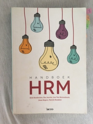Handboek HRM