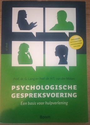 Psychologische gespreksvoering