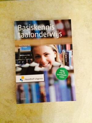 Basiskennis taalonderwijs