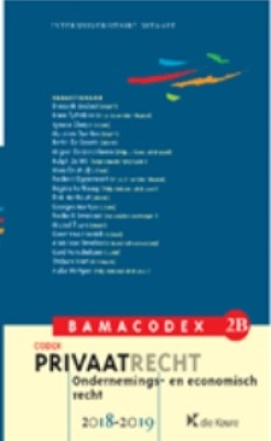 Bamacodex Privaatrecht 2B 2018-2019