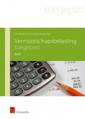 Vennootschapsbelasting toegepast (2019)