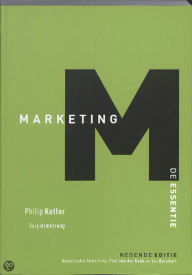 Marketing de essentie negende editie