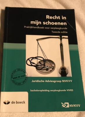 Recht in mijn schoenen
