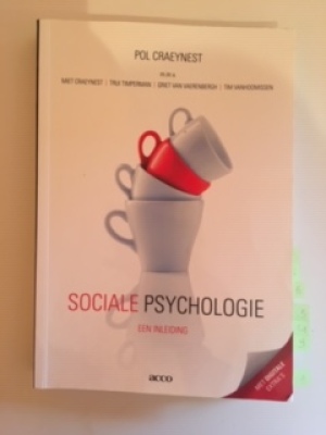 Sociale Psychologie: een inleiding
