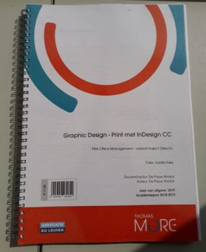 Graphic Design - Print met InDesign CC