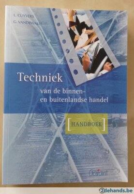 Techniek van de binnen- en buitenlandse handel HANDBOEK