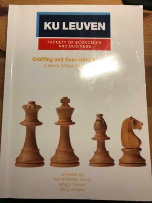 Crafting and Executing Strategy