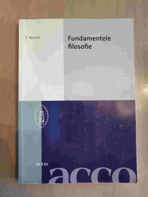 Fundamentele Wijsbegeerte