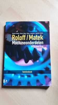 Roloff/Matek Machineonderdelen Tabellenboek