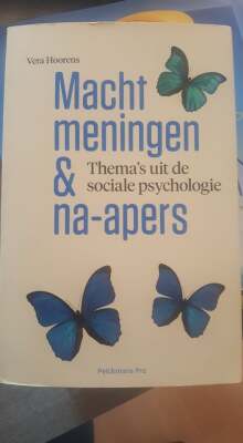 Macht, meningen & na-apers: Thema's uit de sociale psychologie