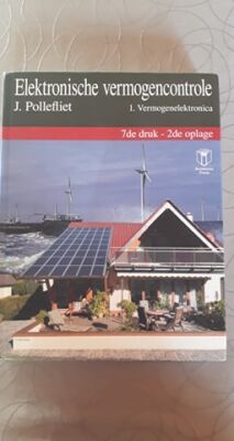 Elektronische vermogencontrole - Deel 1: Vermogenselektronica (6de druk)