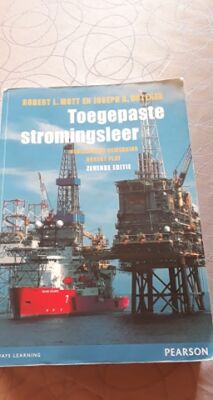 Toegepaste stromingsleer 7e editie geplastificeerd