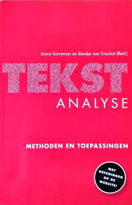Tekstanalyse: methoden en toepassingen