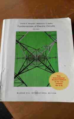 Fundamentals of Electric Circuits