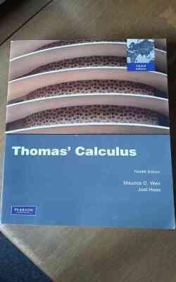 Thomas' Calculus 12th Edition