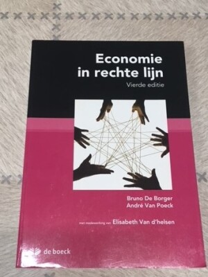 Economie in rechte Lijn