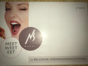 De Belgische voedingsmiddelentabel: 6e editie