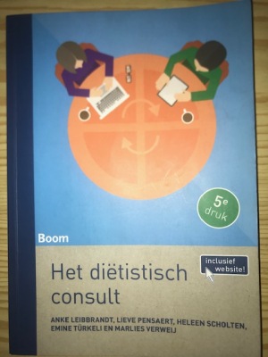 Het diëtistisch consult (5de druk)