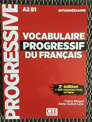 Vocabulaire Progressif du français