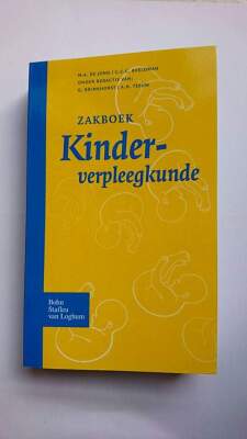 Zakboek kinderverpleegkunde