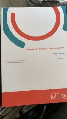 muziek 1: Blokfluit, piano, gitaar