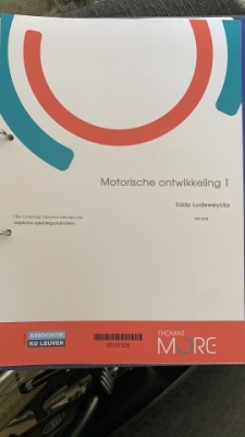 Motorische ontwikkeling 1