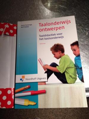 Taalonderwijs ontwerpen