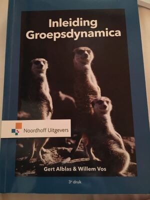 Inleiding Groepsdynamica