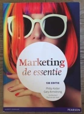 Marketing de essentie, 13de editie