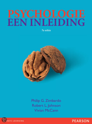 Psychologie een inleiding 7de editie