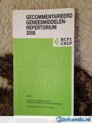 gecommentarieerd geneesmiddelenrepertorium 2010
